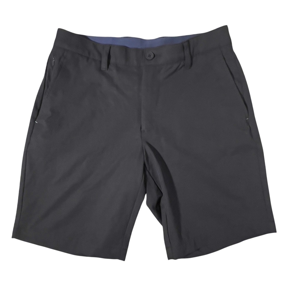 Tommy Bahama Boracay Shorts Mens 30 Black 9 Inch Inseam Recycled Tech Golf - Picture 2 of 10
